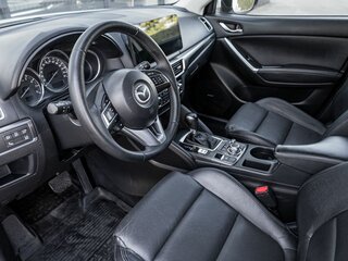 2015 Mazda CX-5 I Рестайлинг, белый, 1814000 рублей, вид 5