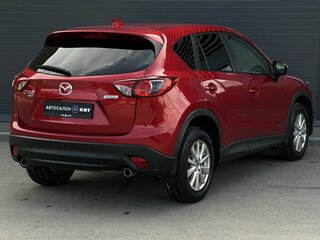 2015 Mazda CX-5 I Рестайлинг, красный, 1785000 рублей, вид 4