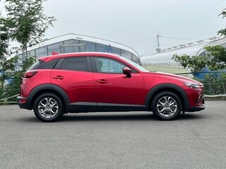 2023 Mazda CX-3 I Рестайлинг, красный, 1200000 рублей, вид 4