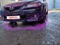 2005 Mazda 6 I (GG) Рестайлинг, чёрный, 430000 рублей - вид 8