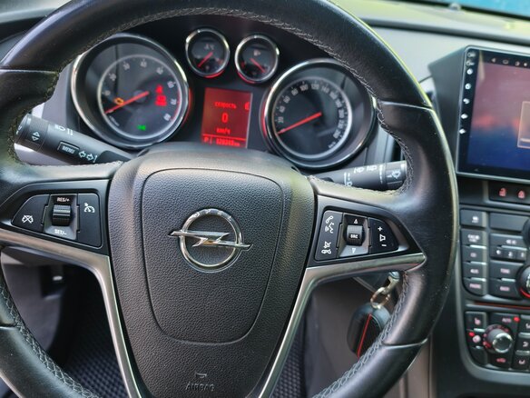2012 Opel Astra J, серый, 905000 рублей - вид 11