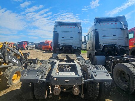 2024 Sinotruk Sitrak C6G, белый, 6250000 рублей, вид 5