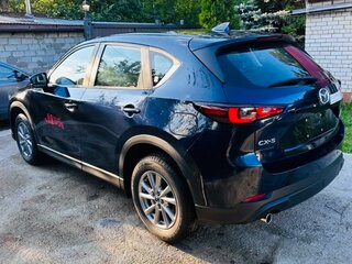 2021 Mazda CX-5 II Рестайлинг, синий, 2200000 рублей, вид 4