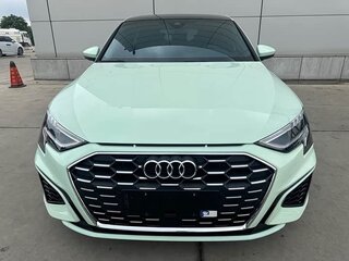 2023 Audi A3 Sportback 35 TFSI IV (8Y), зелёный, 2150000 рублей, вид 2