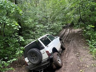 1996 Suzuki Escudo I, белый, 450000 рублей, вид 2
