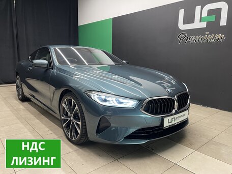 2020 BMW 8 серии 840d xDrive II (G14/G15/G16), синий, 7200000 рублей, вид 1