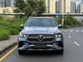 2025 Mercedes-Benz GLE 450 II (V167) Рестайлинг, серебристый, 13929096 рублей, вид 2