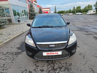 2008 Ford Focus II Рестайлинг, чёрный, 295000 рублей, вид 4