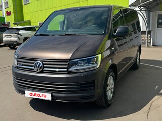 2016 Volkswagen Caravelle T6, коричневый, 2950000 рублей, вид 1