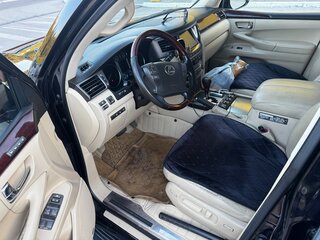 2008 Lexus LX 570 III, чёрный, 3350000 рублей, вид 5