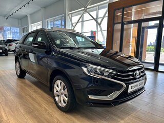 2026 Lada (ВАЗ) Vesta SW I Рестайлинг (NG), чёрный, 1972000 рублей, вид 3