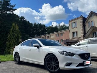 2014 Mazda 6 III (GJ), белый, 1400000 рублей, вид 1