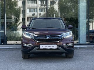 2015 Honda CR-V IV Рестайлинг, коричневый, 2250000 рублей, вид 2