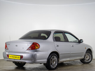 2007 Kia Spectra I Рестайлинг 2, серебристый, 249000 рублей, вид 4