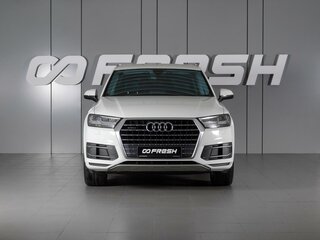 2016 Audi Q7 II (4M), белый, 4250000 рублей, вид 3