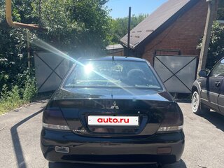 2007 Mitsubishi Lancer IX Рестайлинг, чёрный, 320000 рублей, вид 4