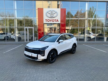 Kia Sportage V Рестайлинг