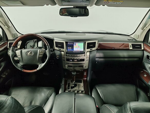 2013 Lexus LX 570 III Рестайлинг, чёрный, 3299000 рублей - вид 13