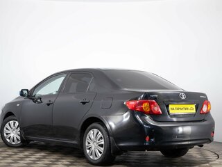 2009 Toyota Corolla X (E140, E150), чёрный, 769000 рублей, вид 4