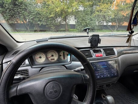 2005 Mitsubishi Lancer IX, серый, вид 5