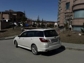 2011 Subaru Exiga, белый, 910000 рублей, вид 4