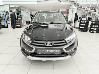 2024 Lada (ВАЗ) Granta Cross I Рестайлинг, чёрный, 899000 рублей, вид 2