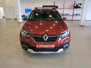 2019 Renault Logan Stepway II Рестайлинг, красный, 829000 рублей, вид 2