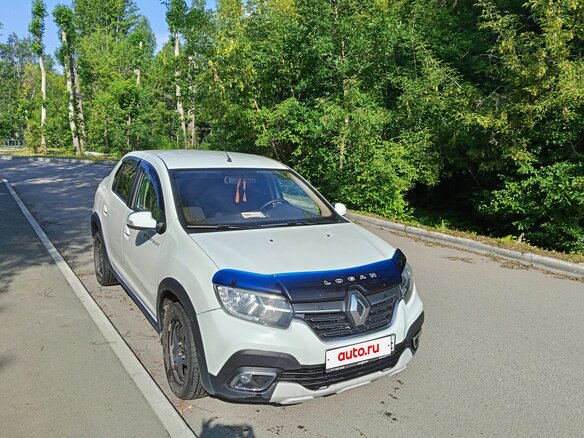 2021 Renault Logan Stepway II Рестайлинг, белый, 1029000 рублей - вид 1