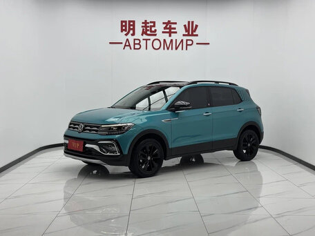 2023 Volkswagen T-Cross I (China Market), зелёный, 1445000 рублей, вид 3
