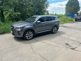 2023 Chery Tiggo 7 Pro Max I, жёлтый, 1395000 рублей, вид 4