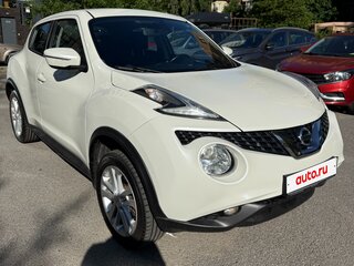2017 Nissan Juke I Рестайлинг, белый, 1450000 рублей, вид 3