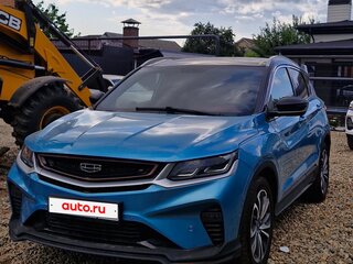 2023 Geely Coolray I, синий, 1590000 рублей, вид 1