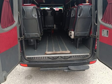 2007 Mercedes-Benz Sprinter, чёрный, 2300000 рублей, вид 5