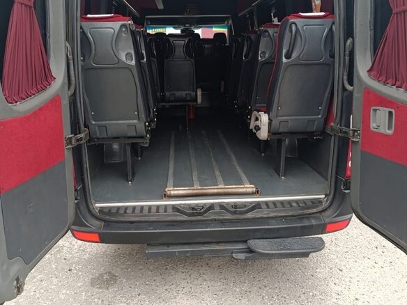 2007 Mercedes-Benz Sprinter, чёрный, 2300000 рублей - вид 4