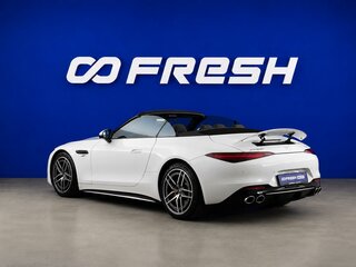 2022 Mercedes-Benz SL-Класс AMG SL 43 43 AMG IV (R232), белый, 10999999 рублей, вид 2