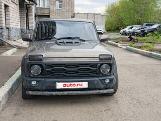 2019 Lada (ВАЗ) 2121 (4x4) Urban I Рестайлинг (2020), коричневый, 770000 рублей, вид 2