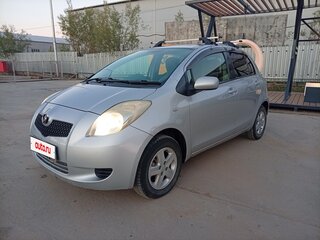 2007 Toyota Vitz II (XP90), серый, 515000 рублей, вид 1