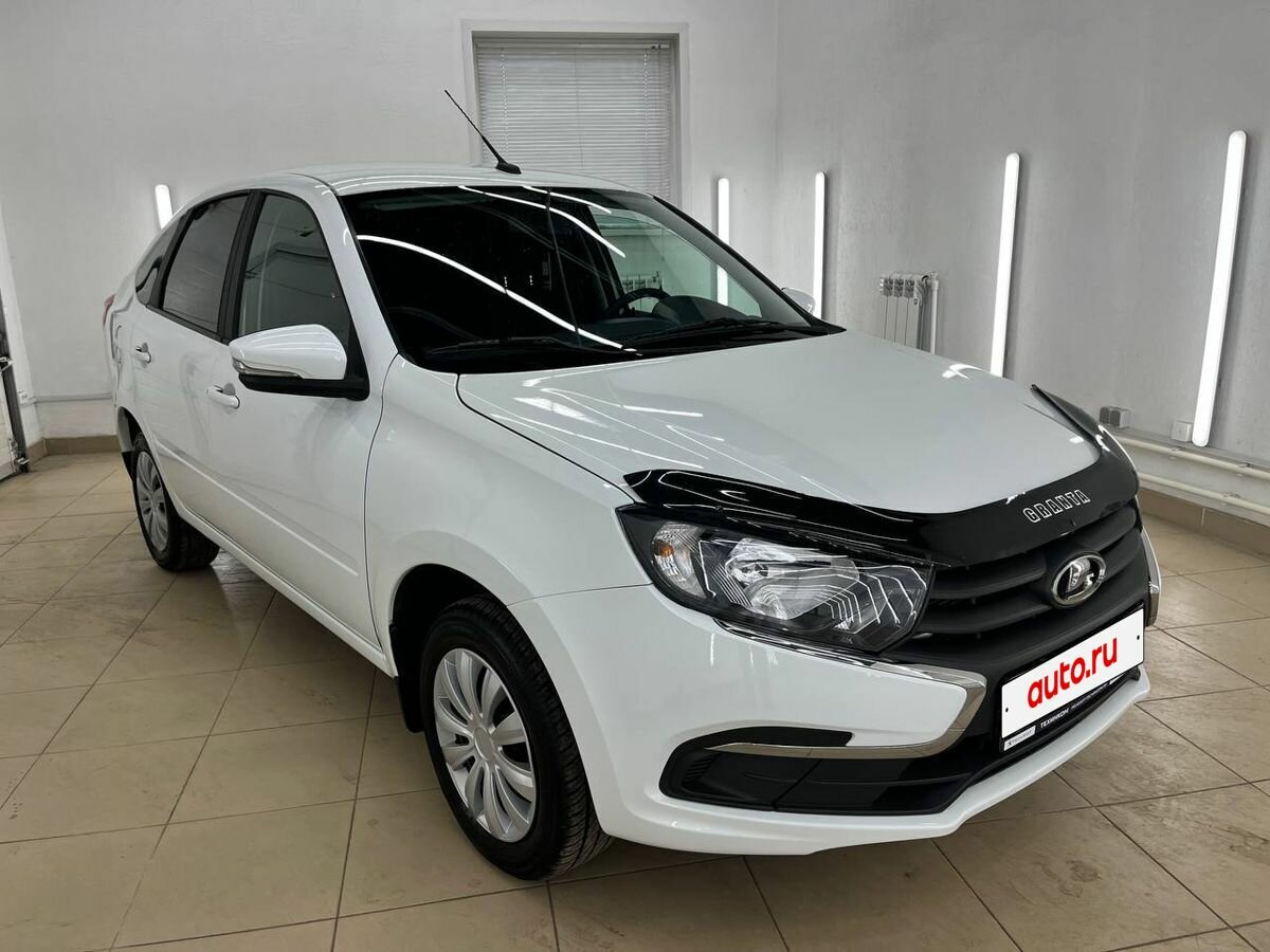 Открыть фотографии: Lada (ВАЗ) Granta I Рестайлинг