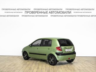 2007 Hyundai Getz I Рестайлинг, зелёный, 574000 рублей, вид 4