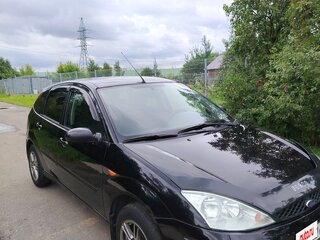 2004 Ford Focus I Рестайлинг, чёрный, 310000 рублей, вид 3