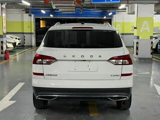 2022 Skoda Kamiq I (China Market), белый, 1550000 рублей, вид 4