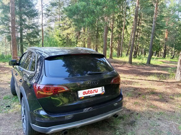 2009 Audi Q5 I (8R), чёрный, 1300000 рублей - вид 5