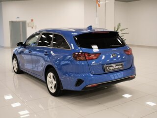 2019 Kia Ceed III, синий, 1630000 рублей, вид 4
