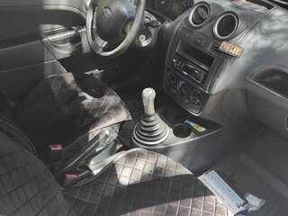 2007 Ford Fiesta Mk5, фиолетовый, 380000 рублей, вид 5