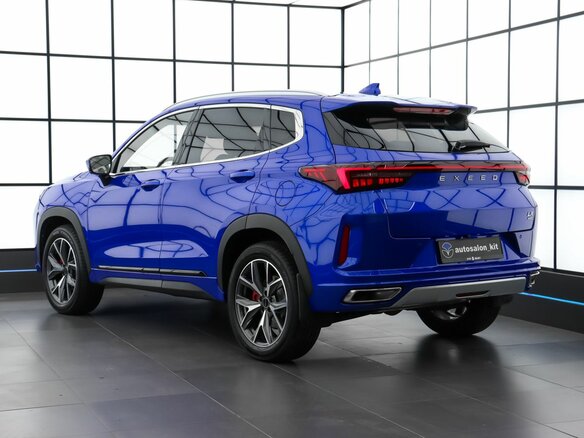 2023 Exeed LX I Рестайлинг, синий, 2285000 рублей - вид 6