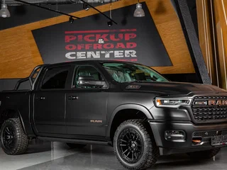 2025 Ram 1500 Crew Cab V Рестайлинг, чёрный, 11848000 рублей, вид 1