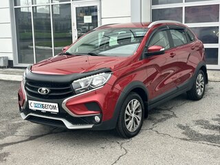 2021 Lada (ВАЗ) XRAY Cross I, красный, 999999 рублей, вид 2
