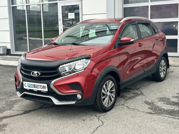 2021 Lada (ВАЗ) XRAY Cross I, красный - вид 1