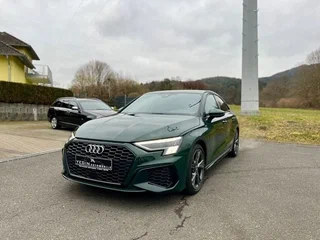 2023 Audi A3 35 TFSI Long IV (8Y), зелёный, 2100000 рублей, вид 1