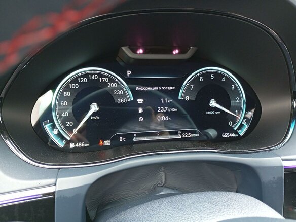 2021 Genesis GV70 I, синий, 4850000 рублей - вид 6